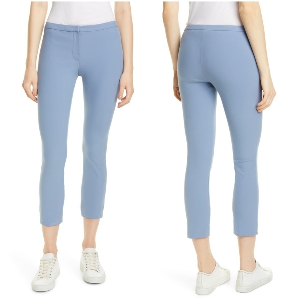 Theory Classic Skinny Pants in Chambray size 16 NWT
